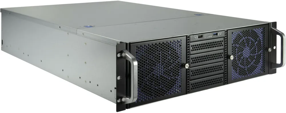 Inter-Tech 48.3cm IPC 3U-30765 3HE SERVER
