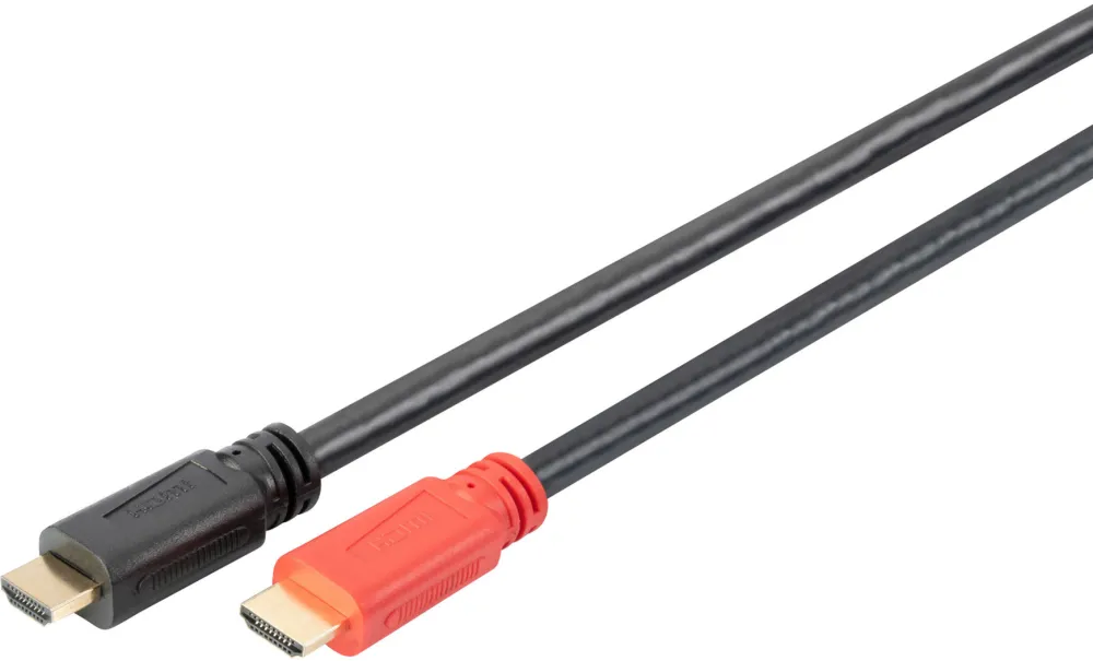 DIGITUS HDMI-Kabel 1.3b Typ A -> Typ A St/St 15,00m schwarz Polybeutel