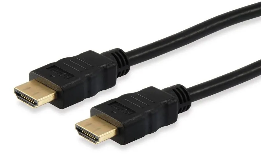 Equip HDMI HS Ethernet 2.0 18Gbps 4K/60Hz 1.80m schwarz Polybeutel