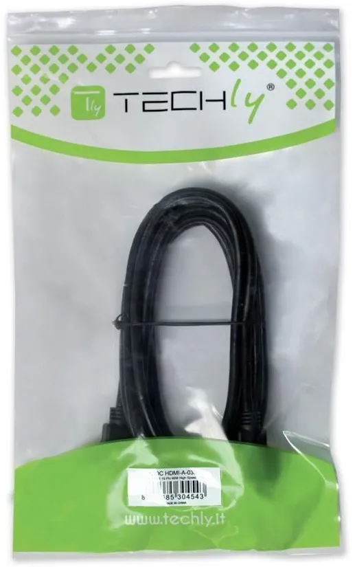 Techly HDMI zu DVI-D Kabel 1.8m schwarz