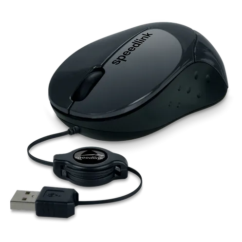 Speedlink BEENIE Mobile Mouse Wired USB, black