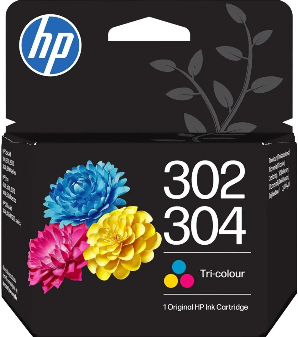 HP B7RT6AE Tintenpatrone 3-farbig No. 302 / 304