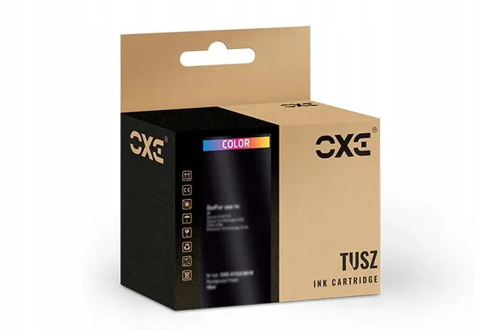 Compatibil Ink- OXE Tri-Color HP 703 remanufactured CD888AE