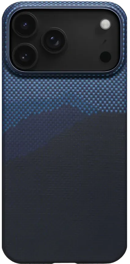 Husa Pitaka pentru iPhone 17 Pro Max Ultra-Slim, StarPeak Over the Horizon