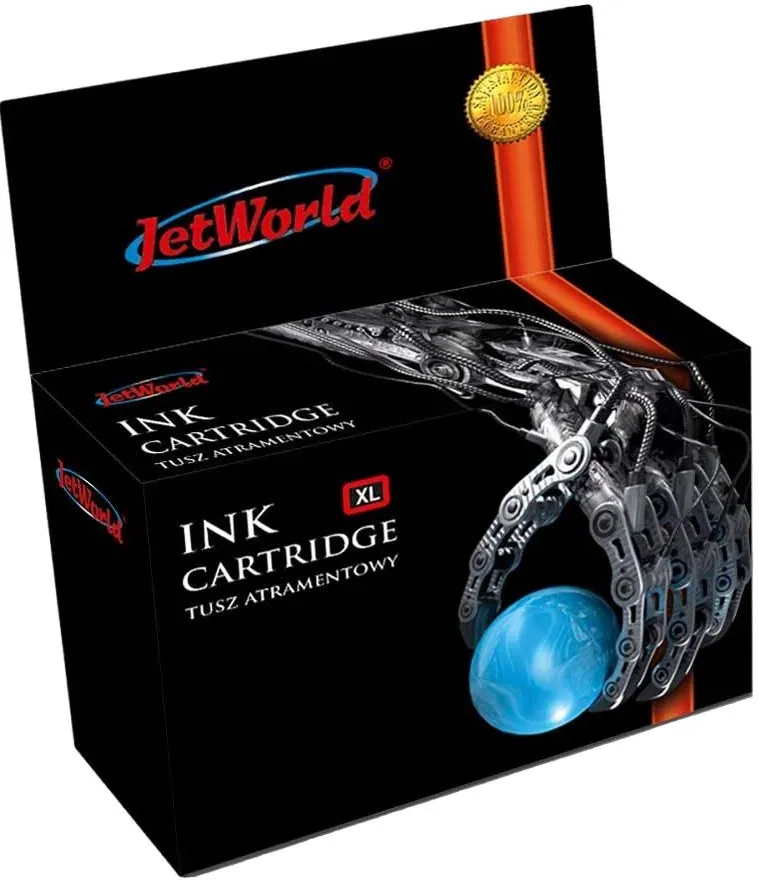 Compatibil Ink Cartridge JetWorld Cyan Canon PFI710C replacement PFI-710C (2355C001)
