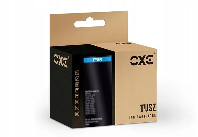 Compatibil Ink- OXE Cyan Brother LC 223C  replacement LC223C