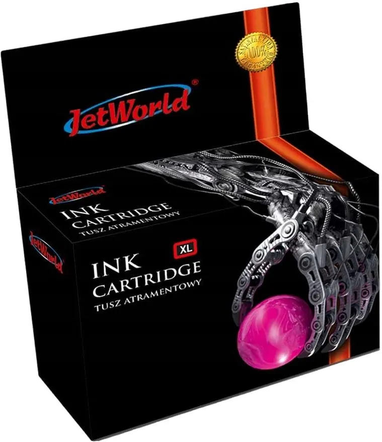 Compatibil Ink Cartridge JetWorld Magenta Epson SJIC36PM, SJI-C36PM, SJIC-36PM replacement C13T44C340