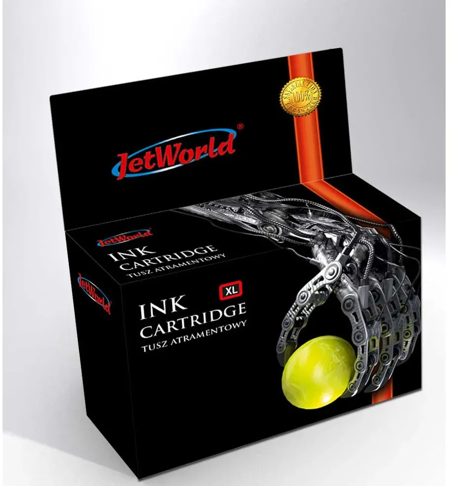 Compatibil Ink Cartridge JetWorld Yellow EPSON T2634 (26XL) replacement C13T26344010