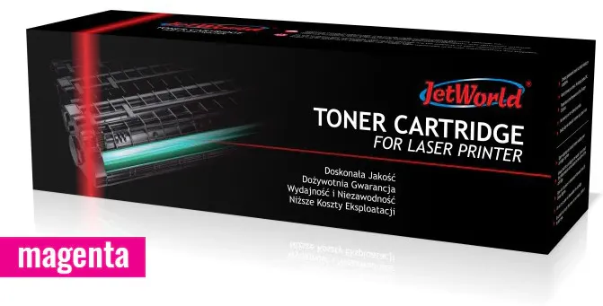 Compatibil Toner cartridge JetWorld Magenta Minolta TNP81M replacement AAJW351, AAJW3D2