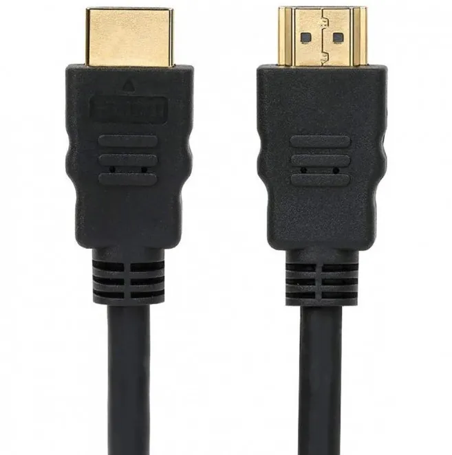 Techly HDMI Kabel mit Ethernet, 1.5m, Schwarz