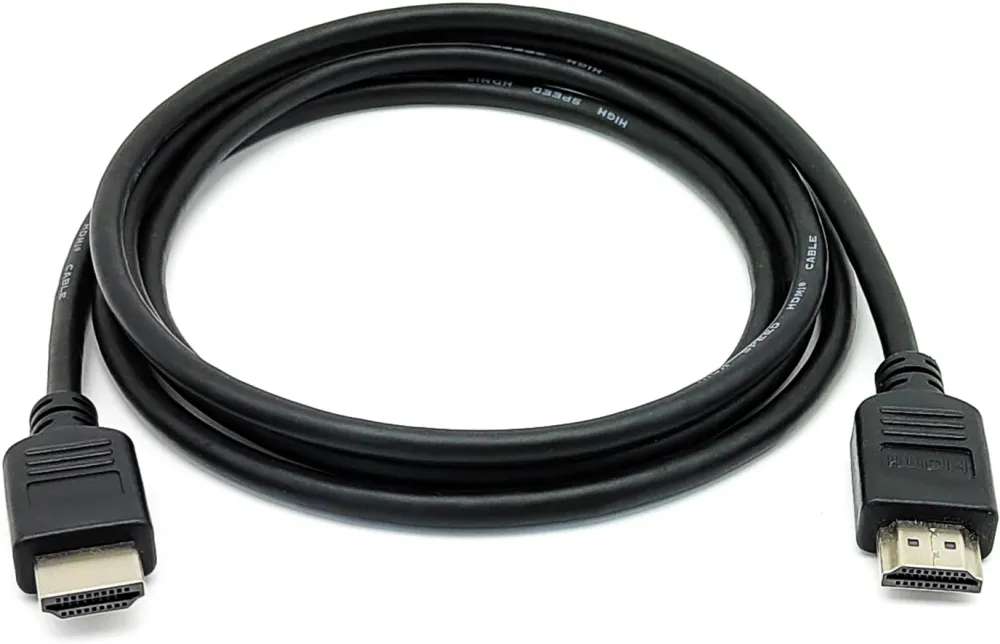 Cablu HDMI EQUIP High Speed cu Ethernet Full HD 1920x1080/60Hz 1.8 m negru