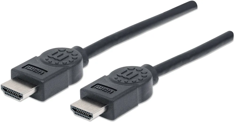 Cablu HDMI High Speed MANHATTAN 306119 tata-tata ecranat 1,8 m