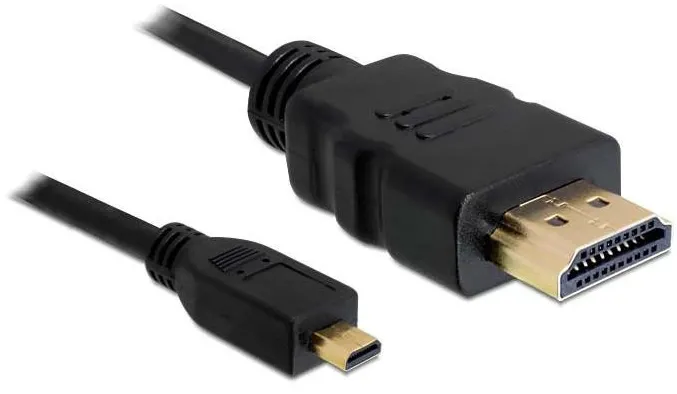 Cablu HDMI A la micro HDMI D DELOCK 82664 cu Ethernet 2 m