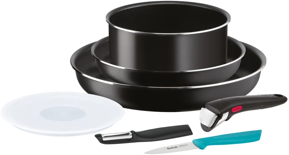 Set vase gatit TEFAL Ingenio Essentials 7 piese inductie