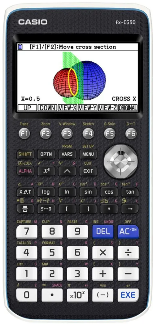Casio FX-CG50 Color Display