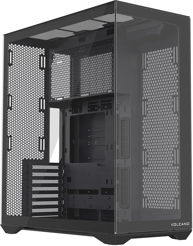 PC case Volcano Space XL Full Tower black