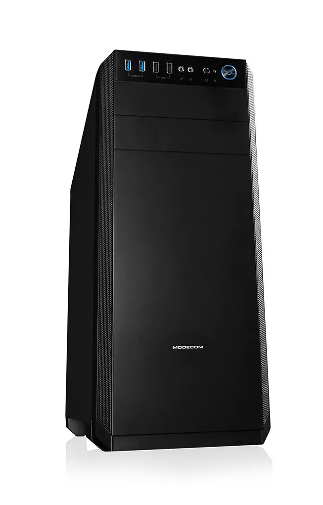 Computer case OBERON PRO LE black