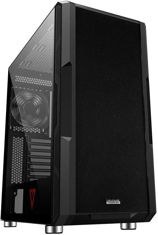 Computer case black Modecom volcano Amirani