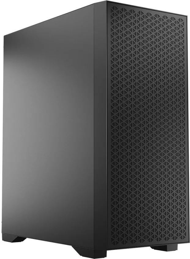 Computer case Dart Pro Solid Midi Black