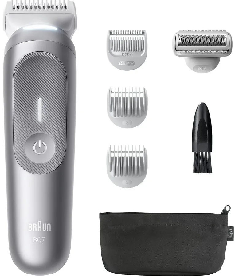 Braun Shaver 244732 / Series 7 BodyGroomer BG7550 Grey