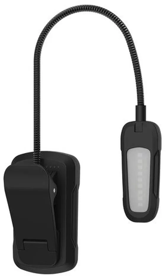 Ansmann Unviersal Clip Lamp with 9 LEDs, dimmable 1600-0531