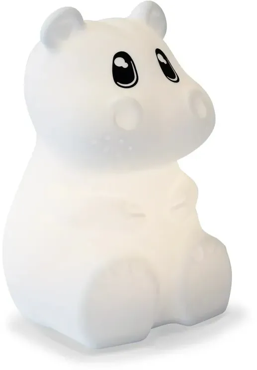 Kidywolf Nightlight Hippo with colour change 15cm