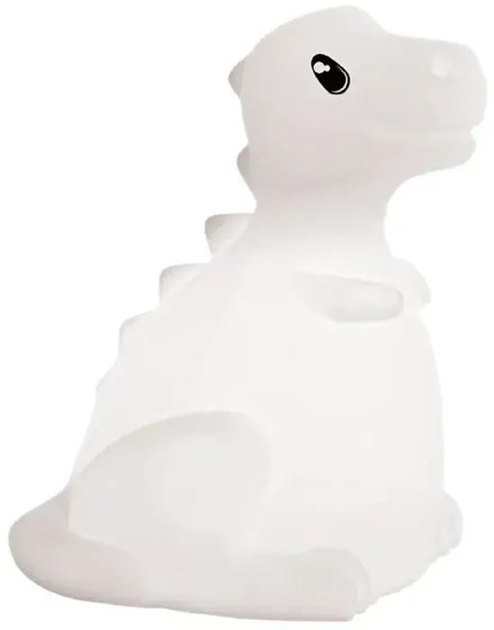 Kidywolf Nightlight Dino with colour change 15cm