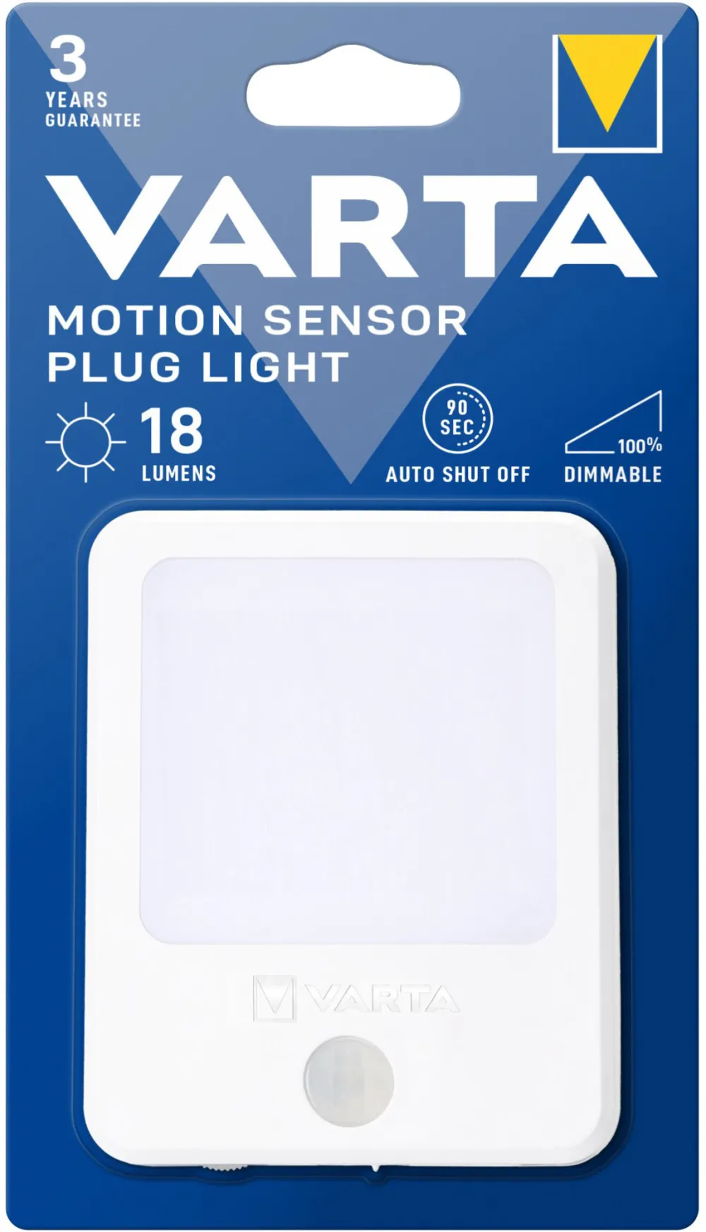 Varta Motion Sensor Plug-In Light