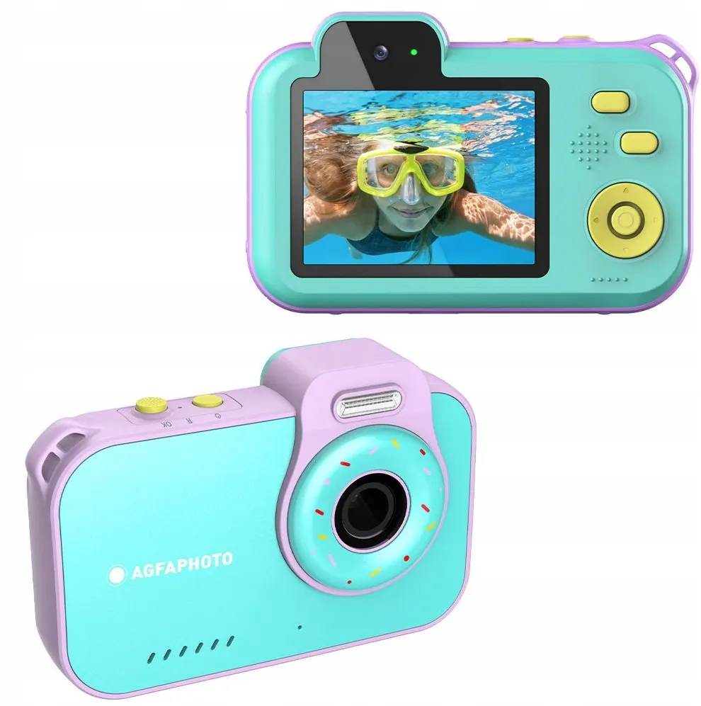 AgfaPhoto Realikids Cam waterproof 2 blue