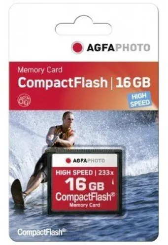 AgfaPhoto Compact Flash 16GB High Speed 300x MLC