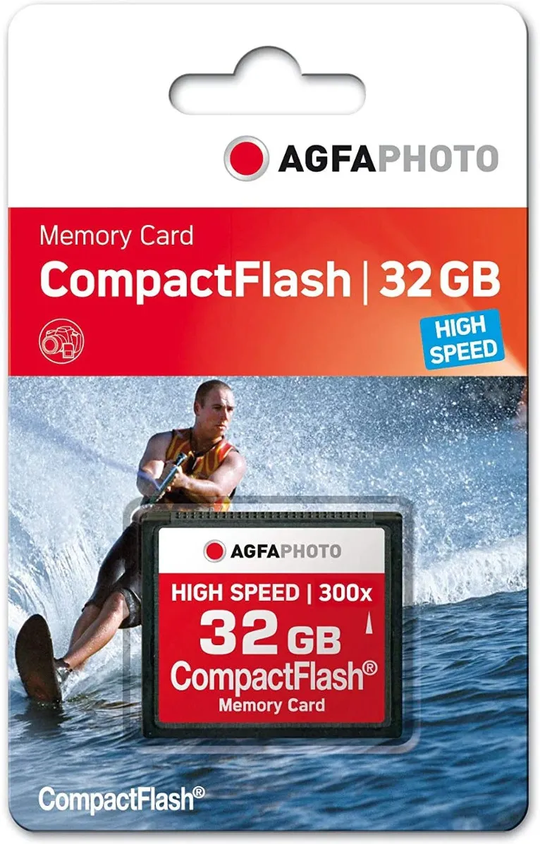 AgfaPhoto Compact Flash 32GB High Speed 300x MLC