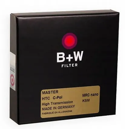 B+W Filter Master Pol circular MRC nano Käsemann 67mm