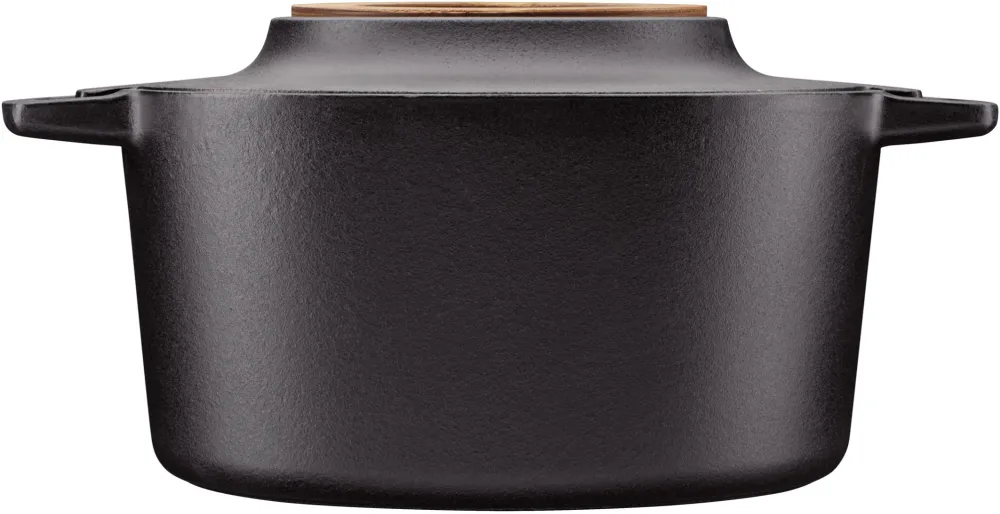 Fiskars Pot Norden Cast Iron 4L