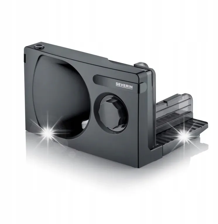 Severin AS 9578 black matt Universal Slicer Limited Edition