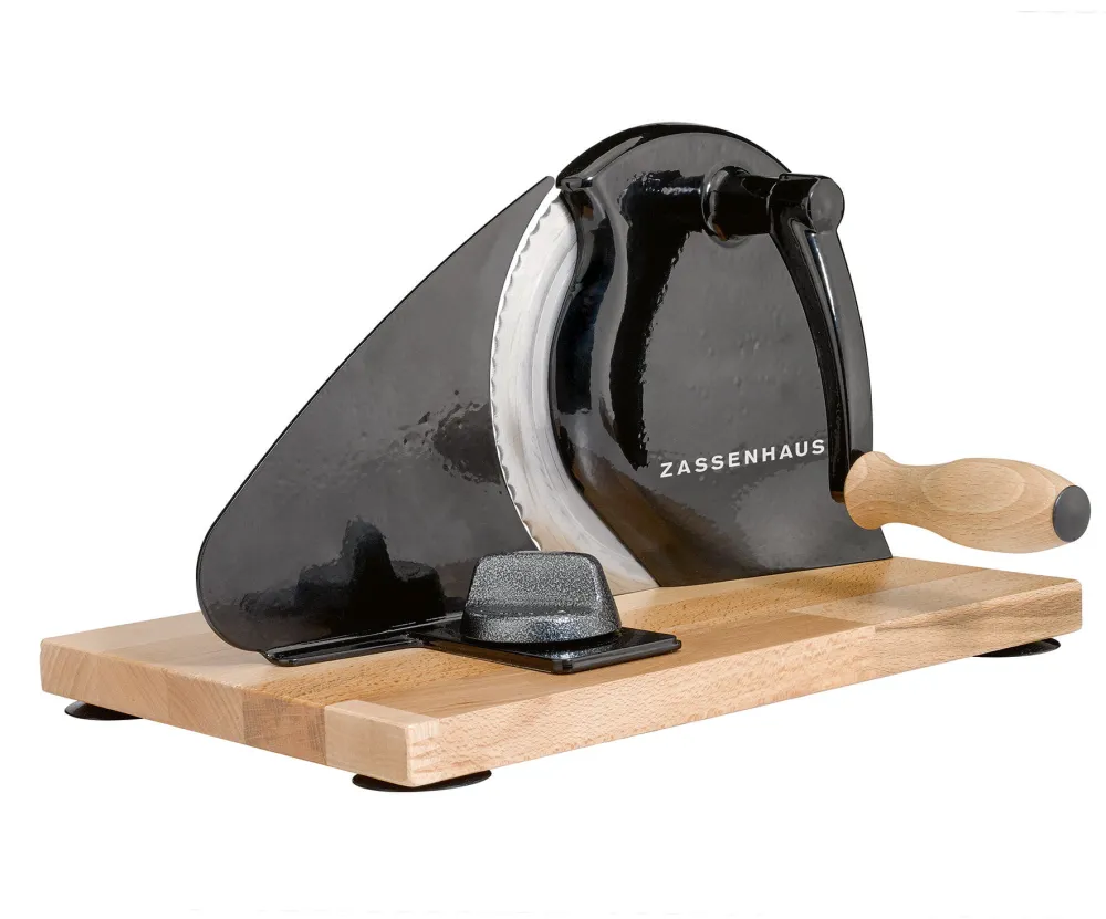 Zassenhaus Bread Slicer Manual black