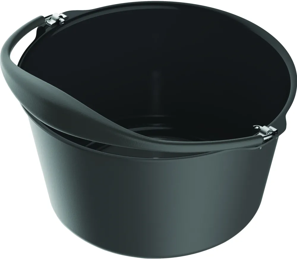 Recipient pentru prajituri Tefal XA609011 pentru Cook4Me CY85xx, CY91xx, 18 cm, maner silicon, negru