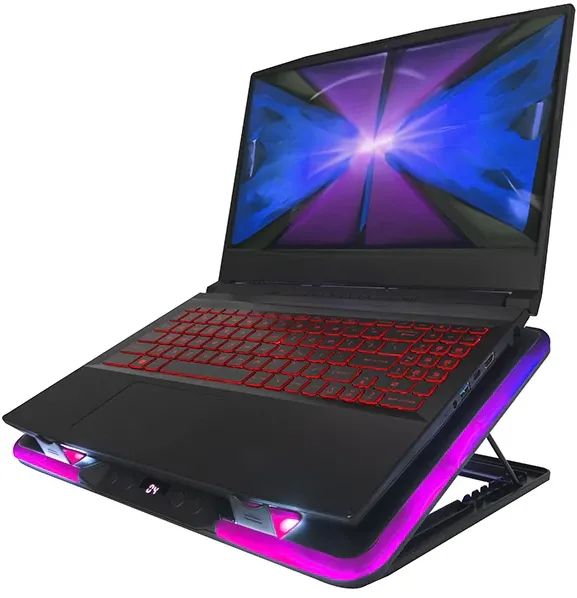 Cooling station Gamezone Snowman Pro 17 inches RGB