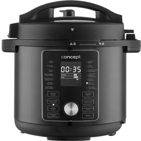 Multicooker Concept CK8000 cu functie Air Fryer