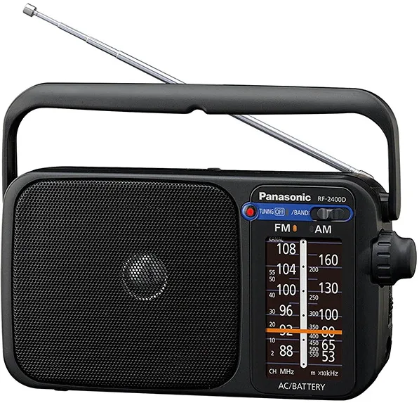 Panasonic RF-2400DEG-K black