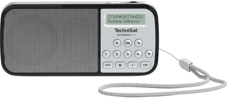 Technisat TechniRadio RDR silver