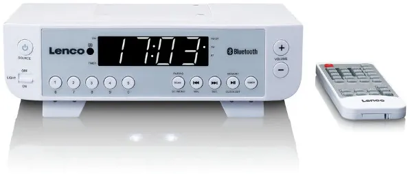 Lenco KCR-100 white