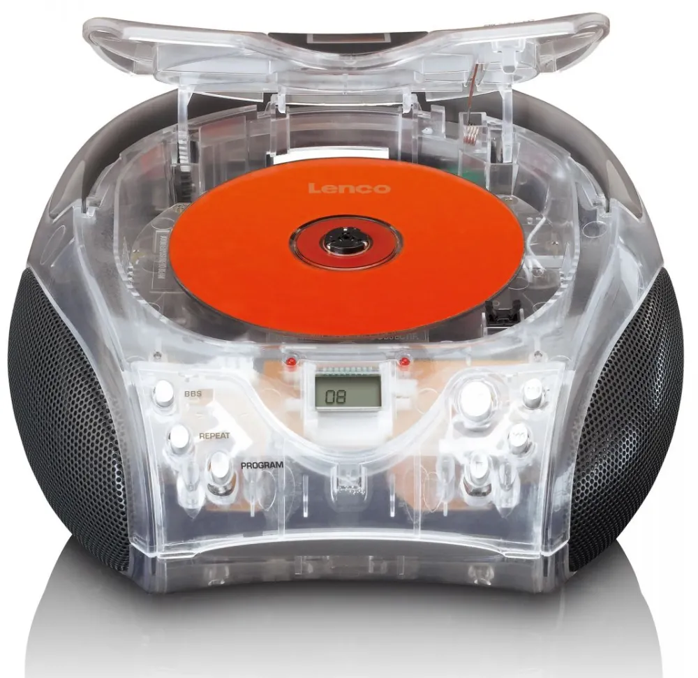 Lenco SCD-24 transparent