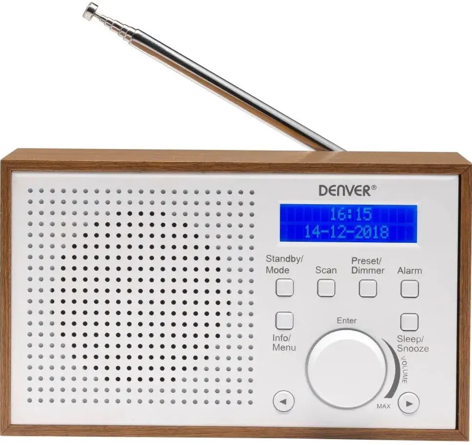 Denver DAB-46 white