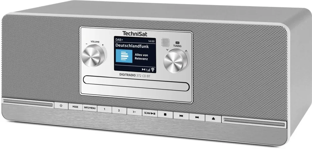 Technsat DigitRadio 372 CD BT silver