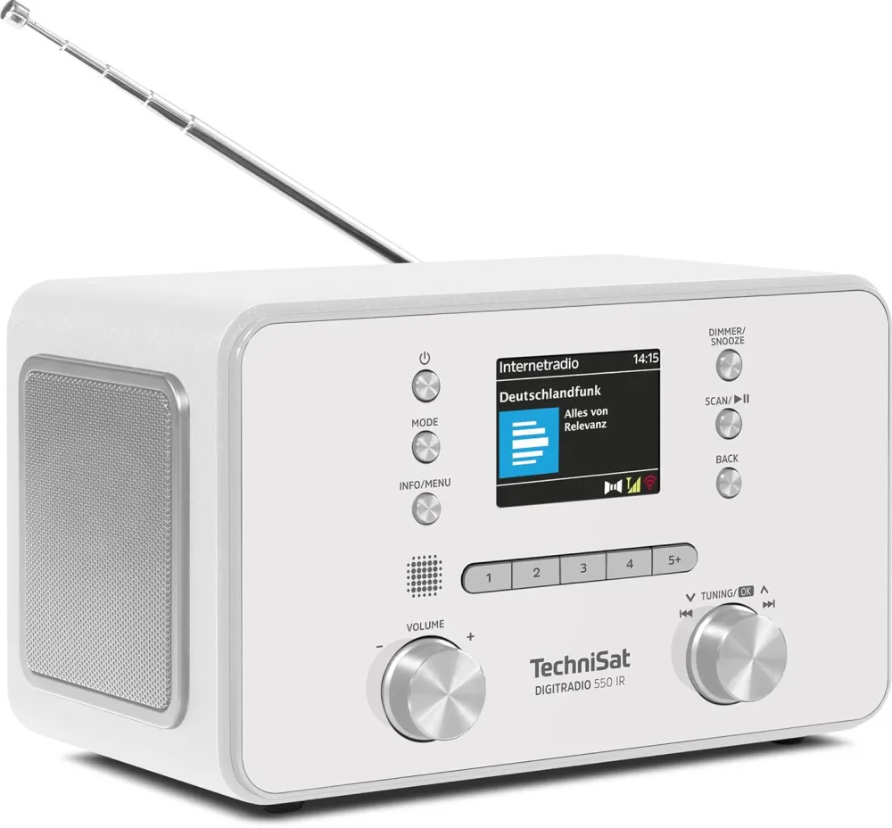 Technisat DiditRadio 550 IR white