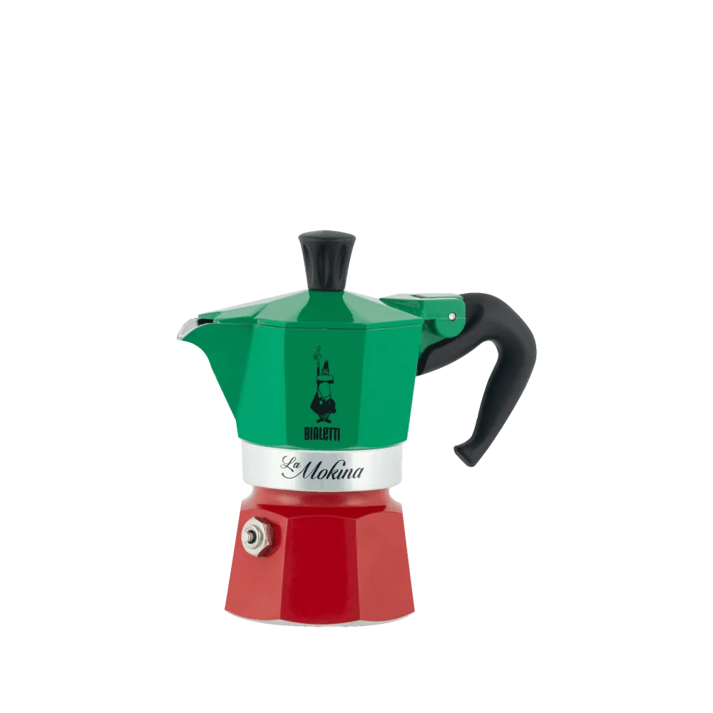 Bialetti La Mokina Italia Tricolore