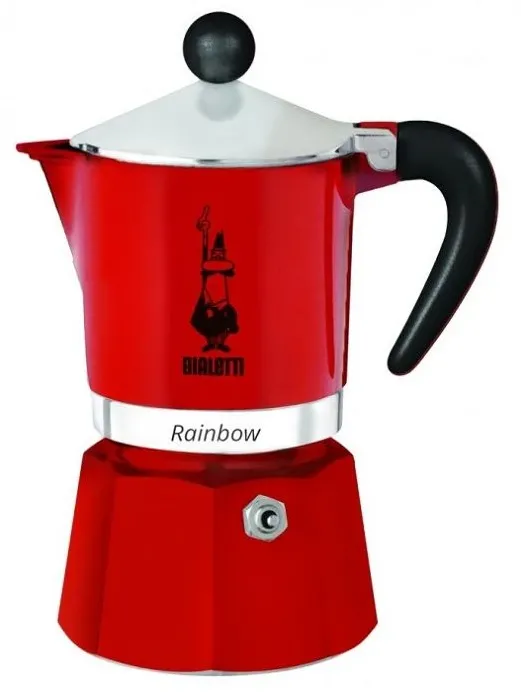 Bialetti RAINBOW 3TZ red