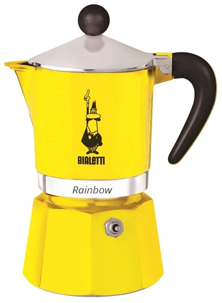 Bialetti RAINBOW 3TZ yellow