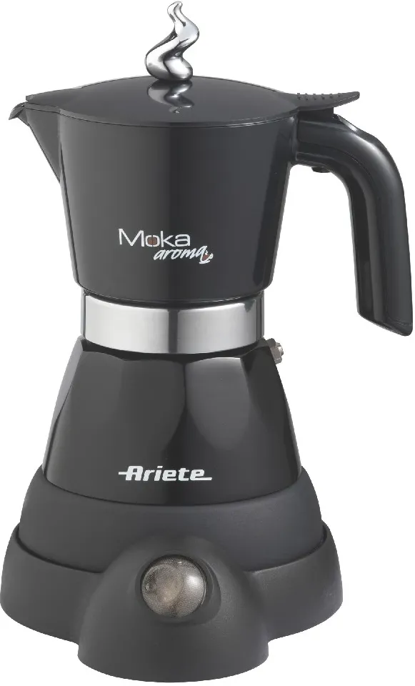 Ariete Moka Electric, black