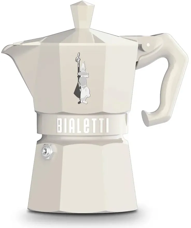 Bialetti MOKA EXCLUSIVE 3TZ cream
